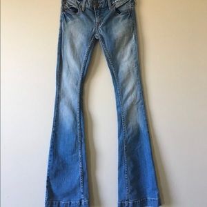 Free People Flare Jeans Size 24